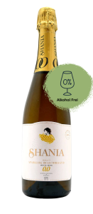 Juan Gil, SHANIA 0,0 WIHITE SPARKLING- 0,0 Alkoholfrei